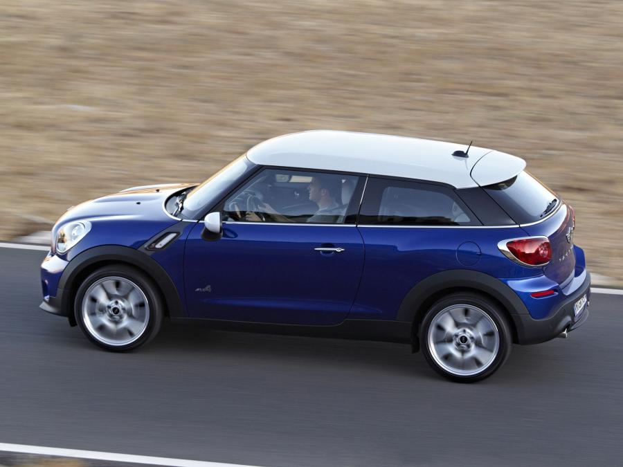  Mini Cooper S Paceman All4 2013 года  (фото 12 из 30)